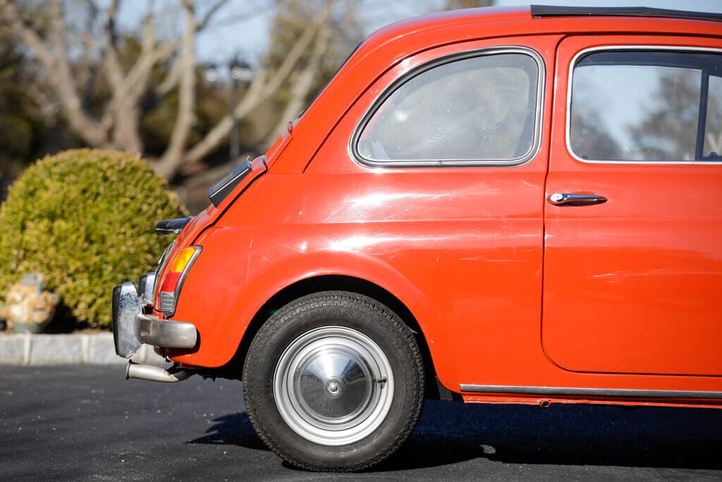 1966 Fiat 500 Nuova for sale